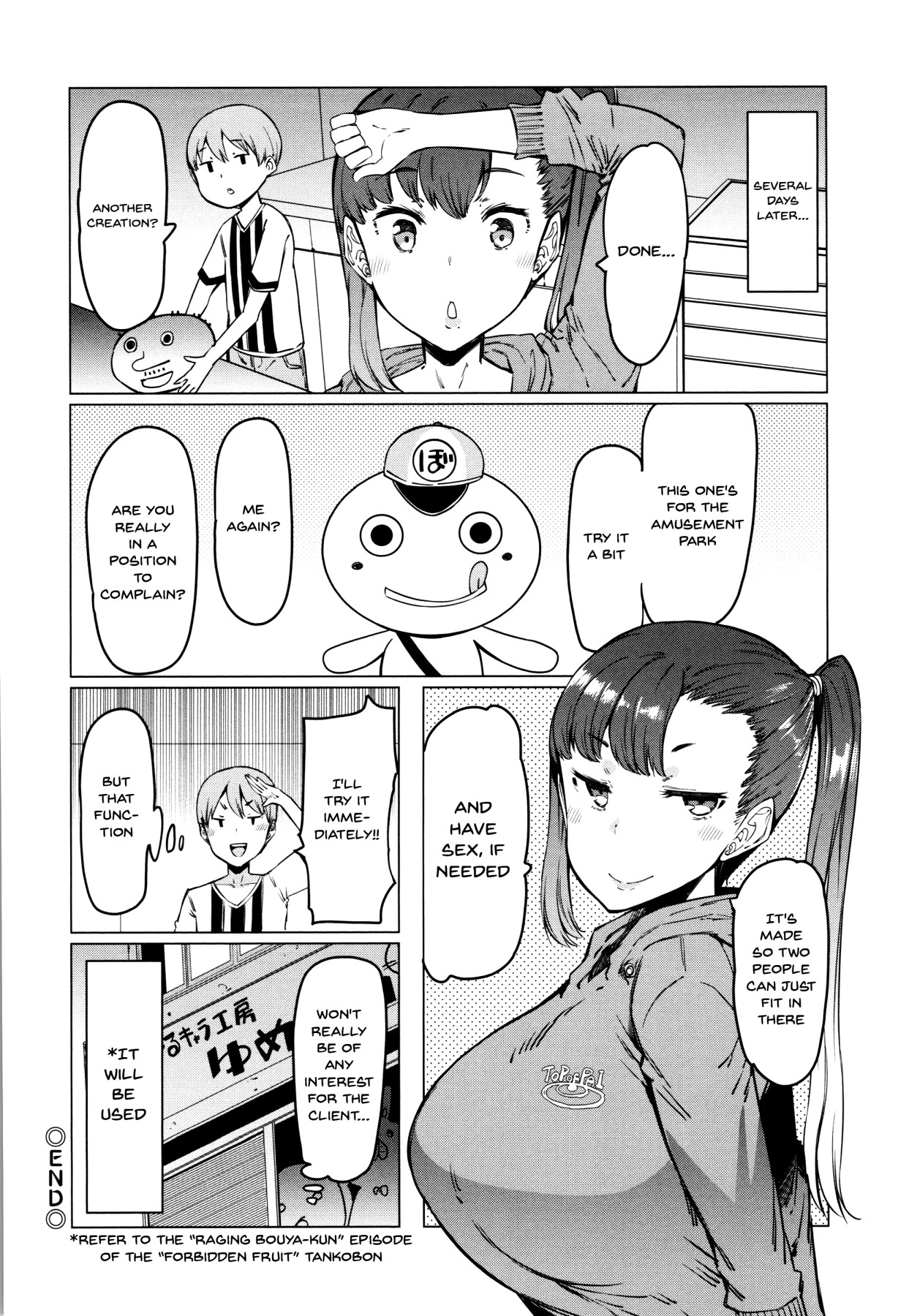 Hentai Manga Comic-These Housewives Are Too Lewd I Can't Help It!-Chapter 2-18